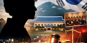 박근혜 대통령 정치 인생과 탄핵 사건을 설명하는 이미지