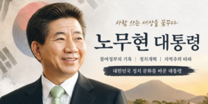 노무현 대통령 공식 사진